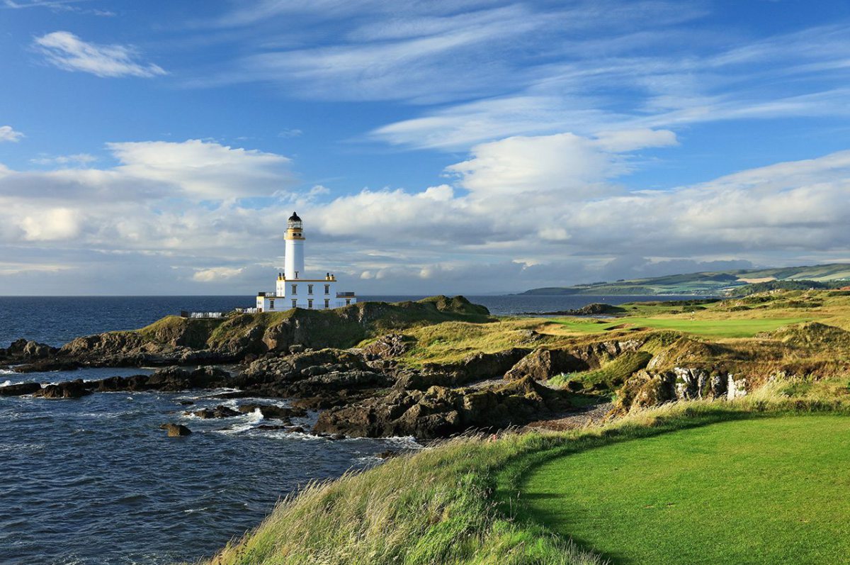 Trump Turnberry, golf in Scotland