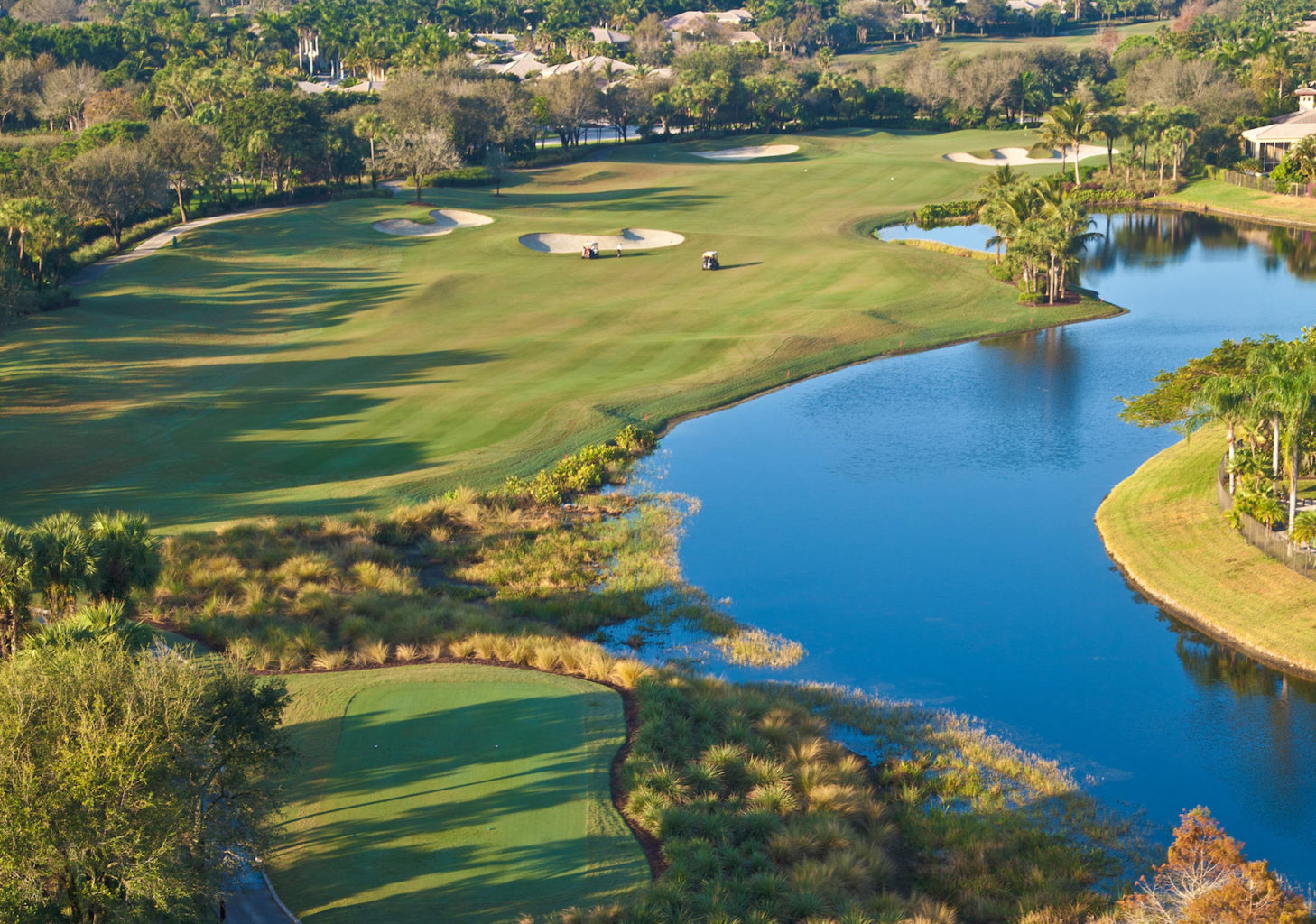 Addison Reserve country club, 27 hole golf in Florida