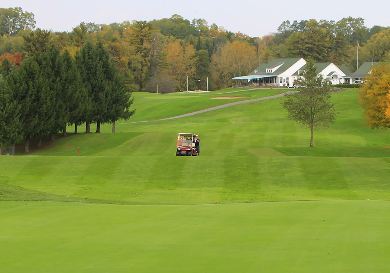 Amsterdam Municipal Golf Course, golf in new york