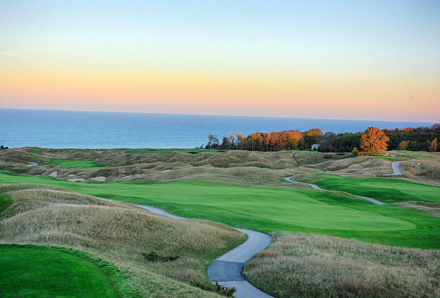 Arcadia Bluffs Golf Club, golf in michigan