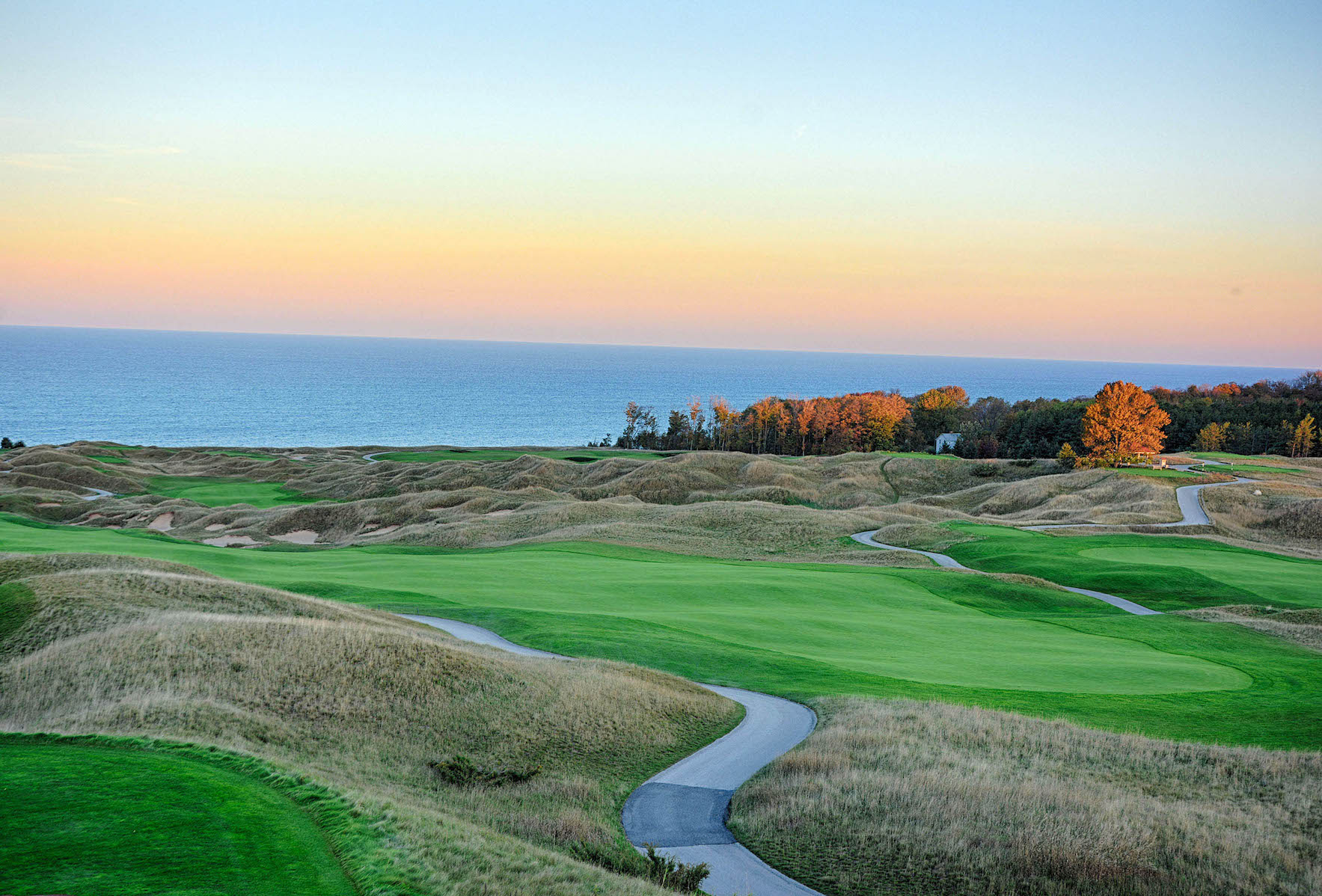 Arcadia Bluffs Golf Club