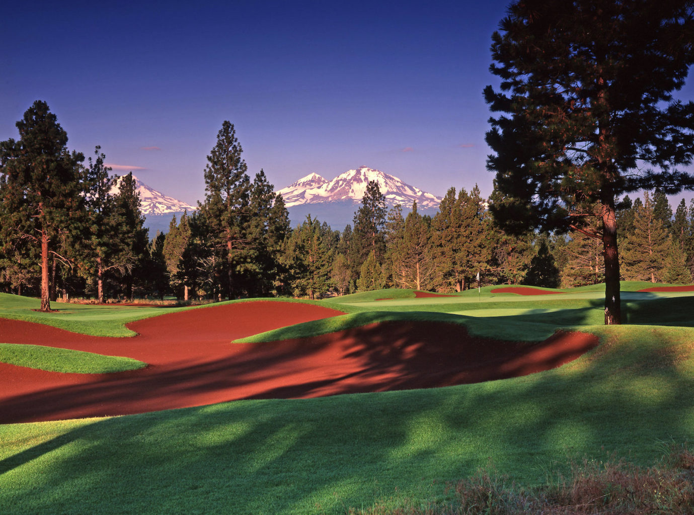 Aspen Lakes Golf Course, golf in oregon