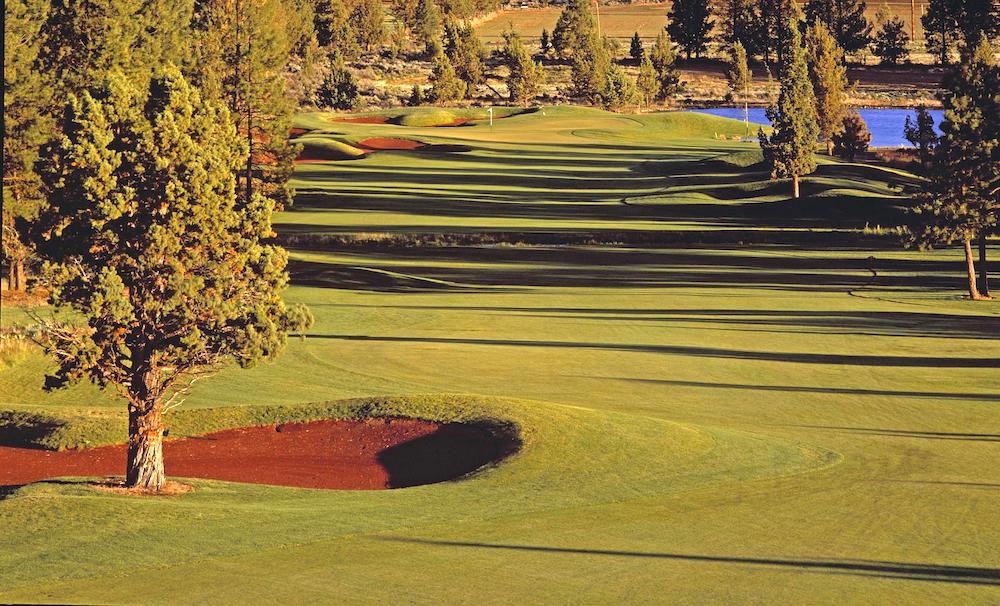 Aspen Lakes golf course, golf in oregon
