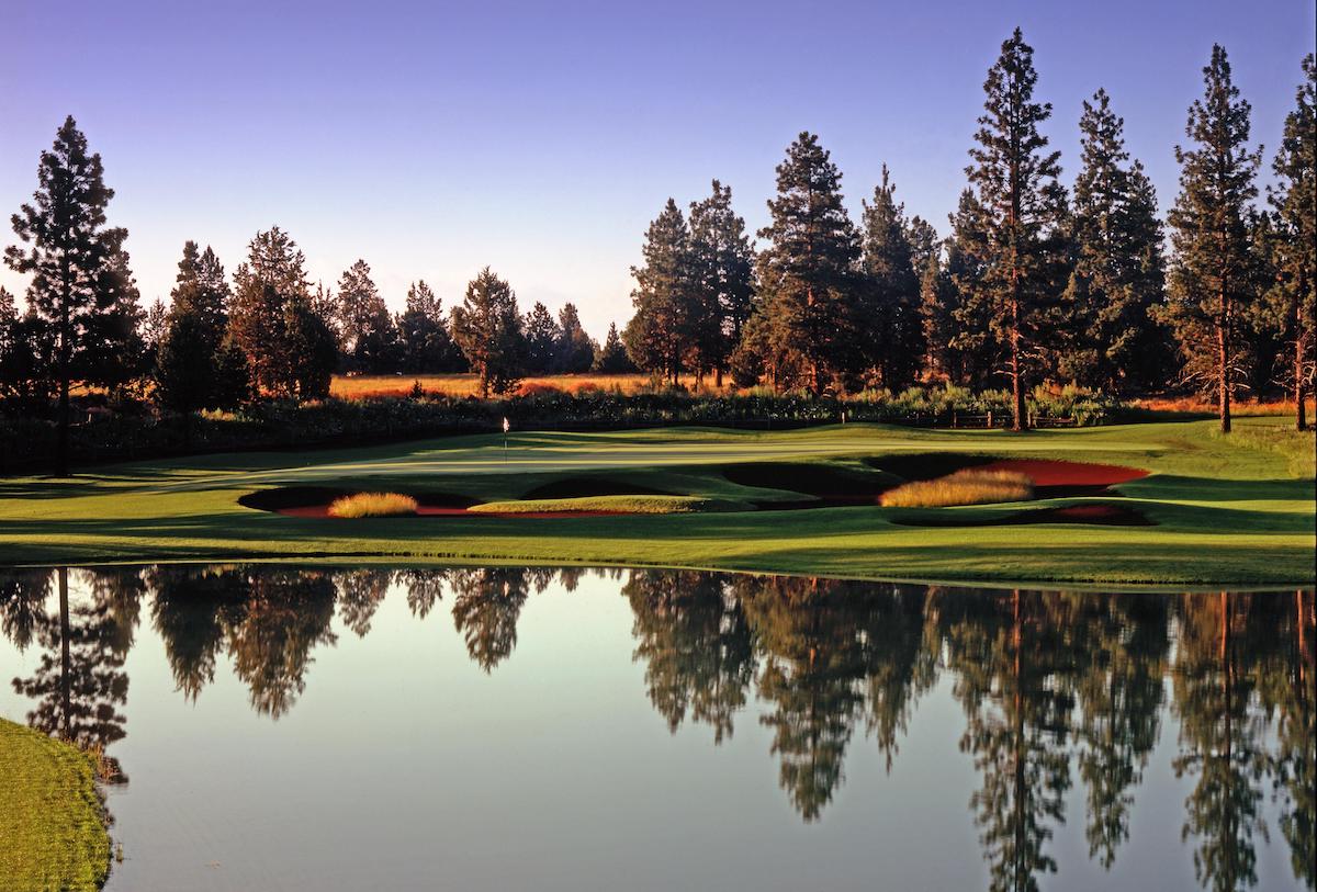 Aspen Lakes Golf Course, oregon golf