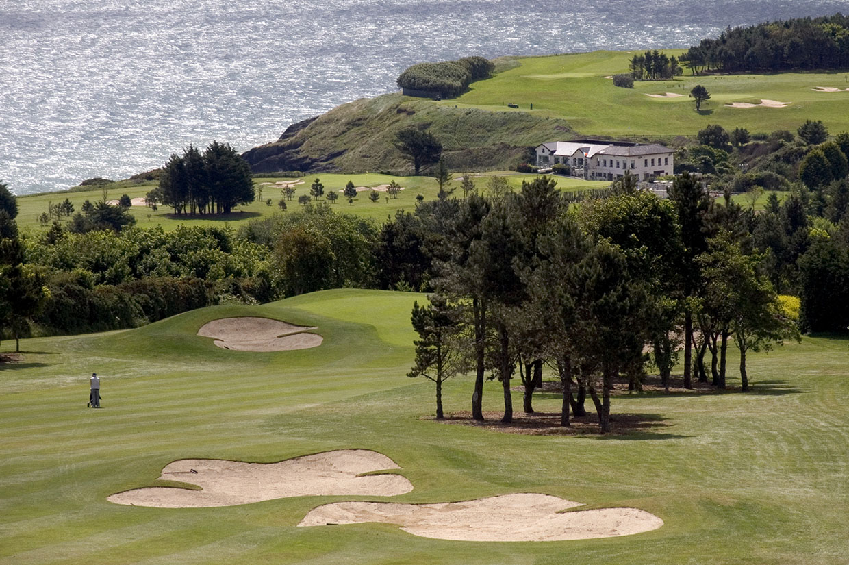 Blainroe Golf Club , golf in ireland