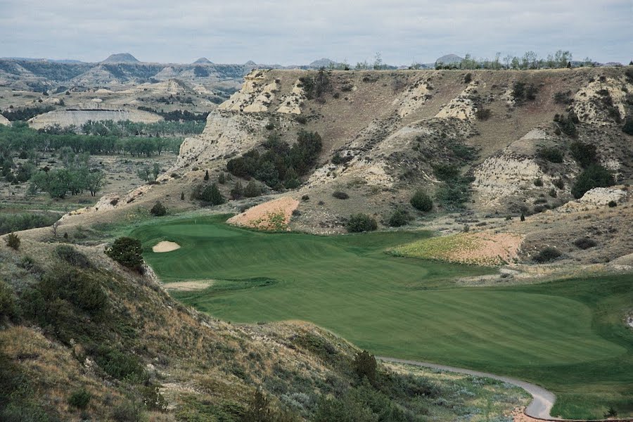 Bully Pulpit Golf Course, North Dakota Golf