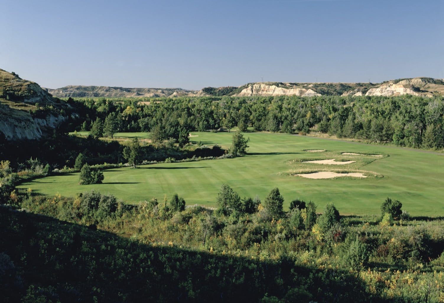 Bully Pulpit Golf Course Medora Golf in North Dakota