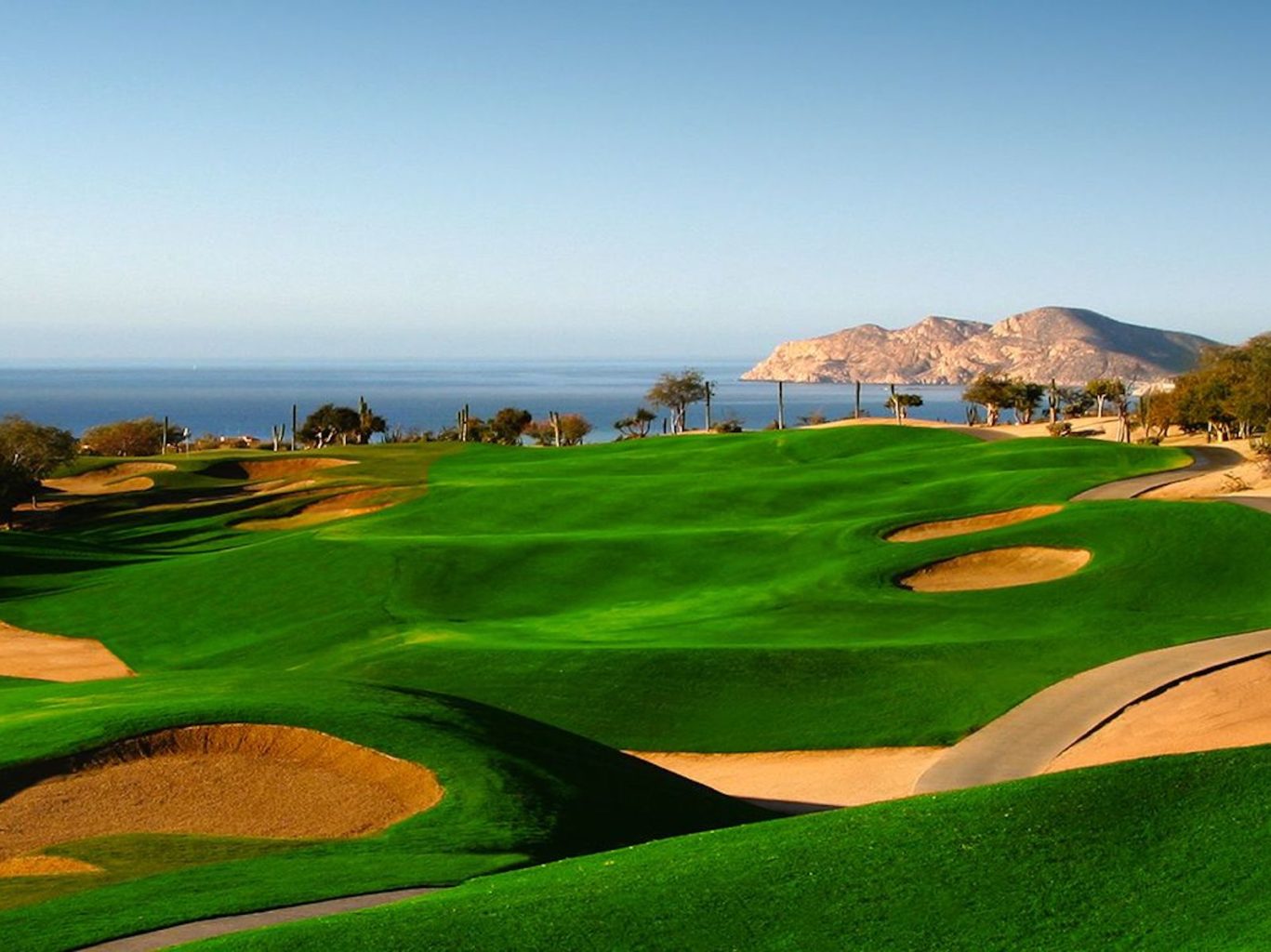 Cabo Real Golf Club , golf in mexico