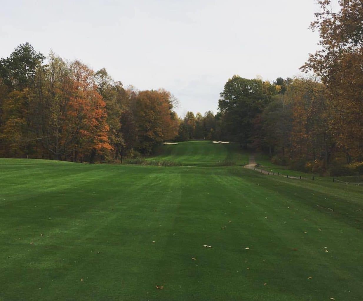 Deerfield Country Club, Brockport 27 hole golf in New York