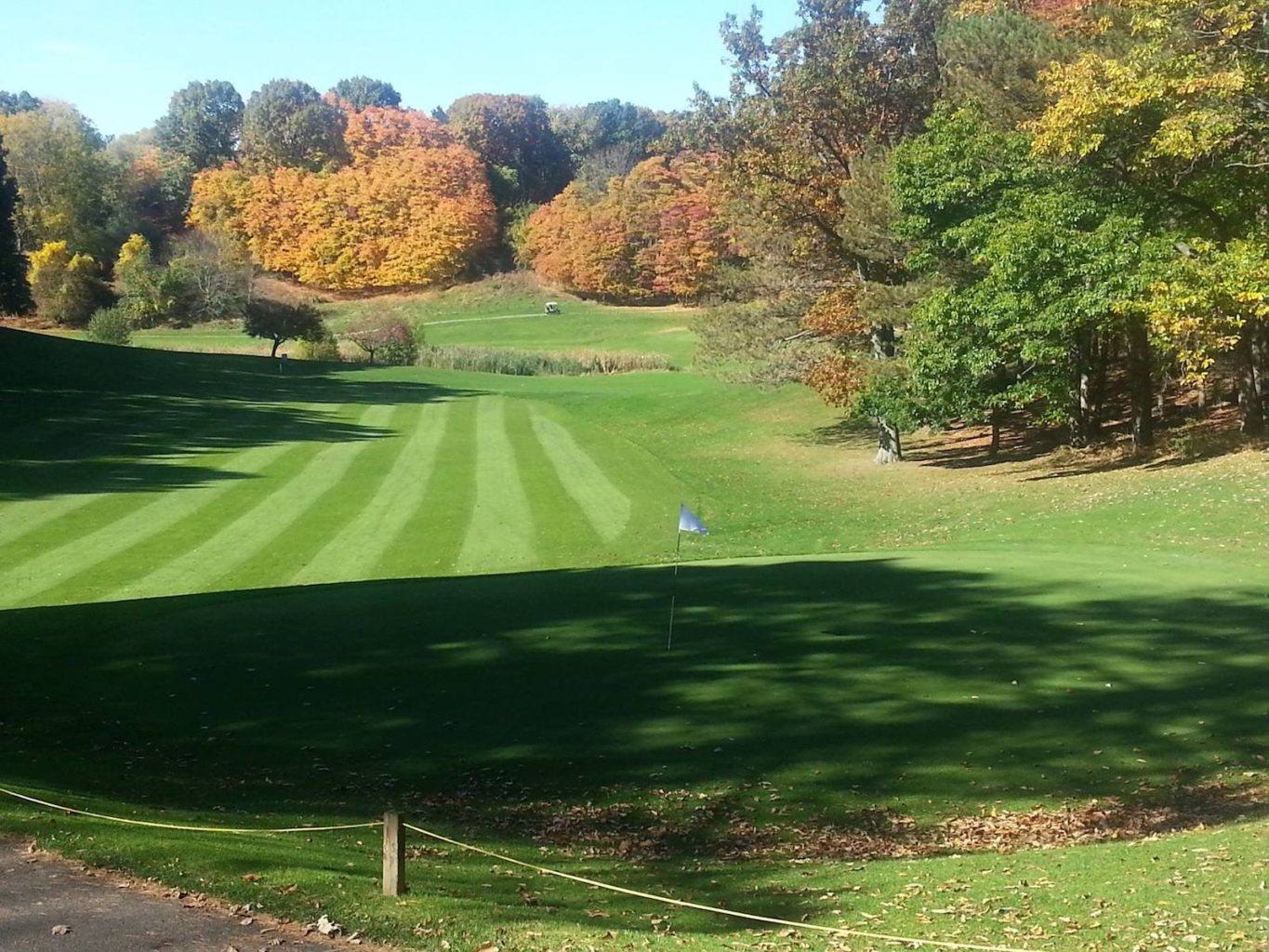 Durand Eastman Golf Course golf in New York