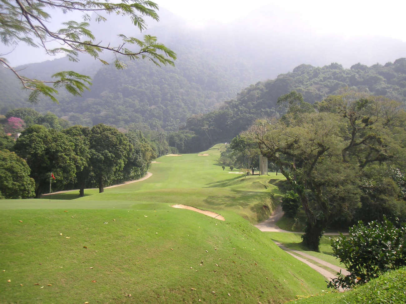 Gávea Golf and Country Club, golf in Brazil