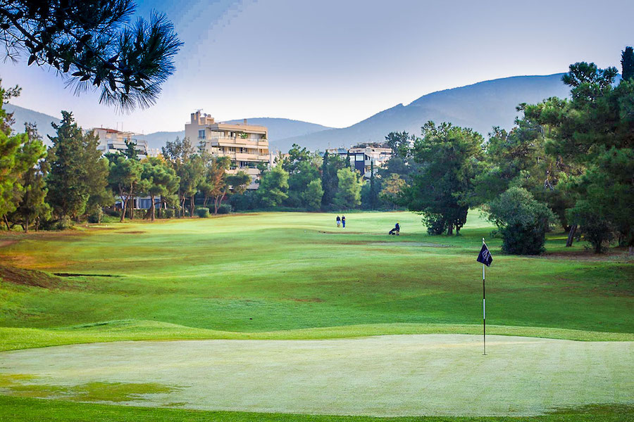 Glyfada Golf Club of Athens, golf in greece