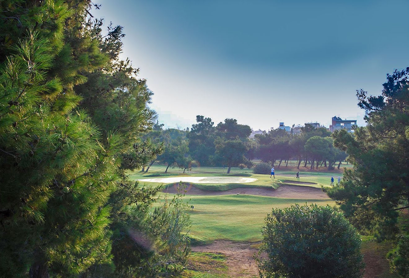 Glyfada Golf Club of Athens