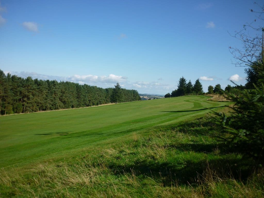 Hawick Golf Club, golf in Scotland