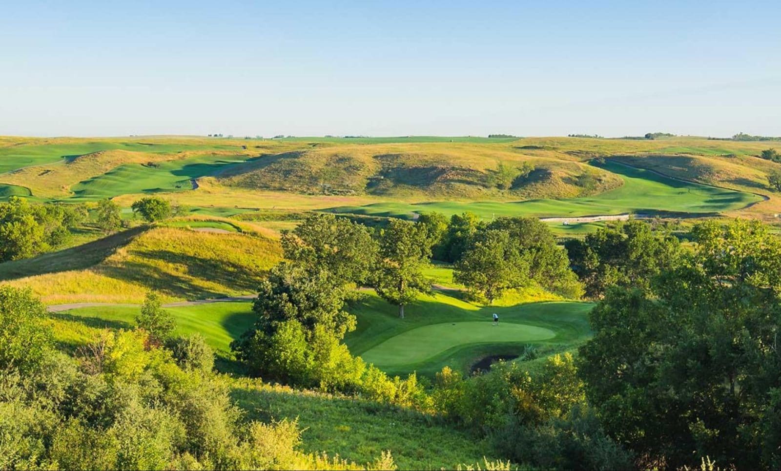 Hawktree Golf Club Bismarck Golf in North Dakota