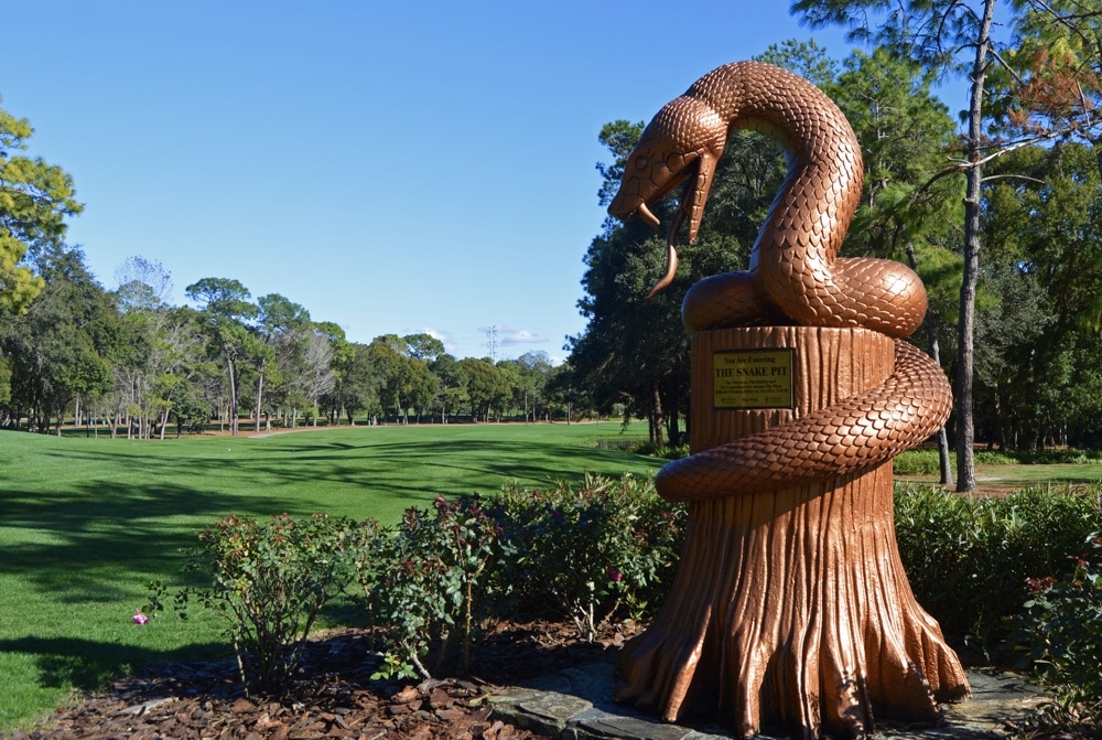 Innisbrook golf resort, snake pit