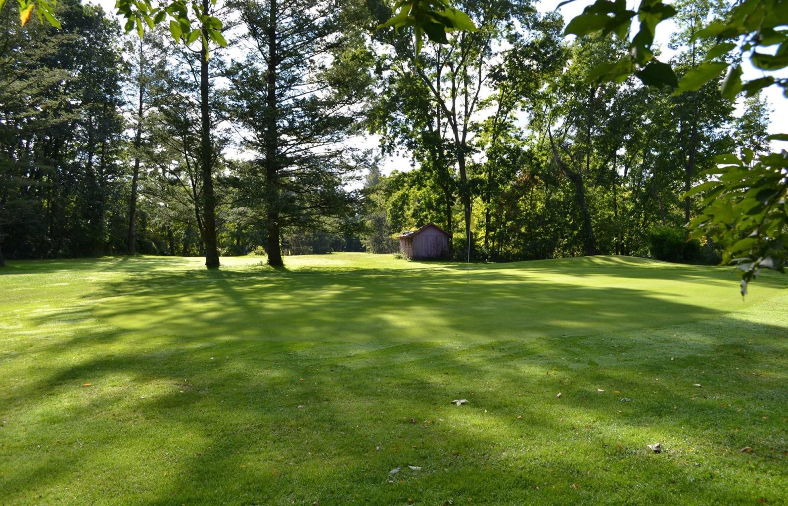 Island Valley Golf Course, Fairport Golf in New York State, USA