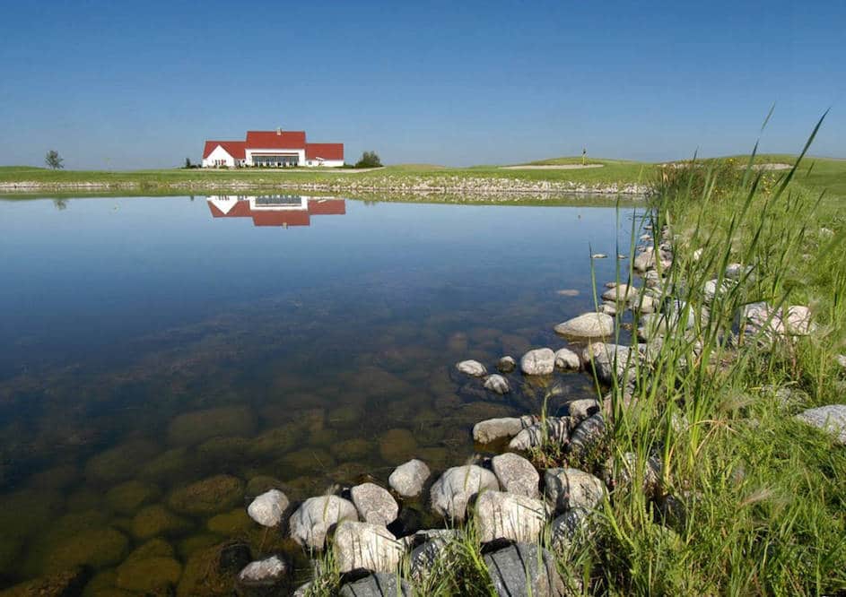 King's Walk Golf Course, arnold plamer design, golf in north dakota