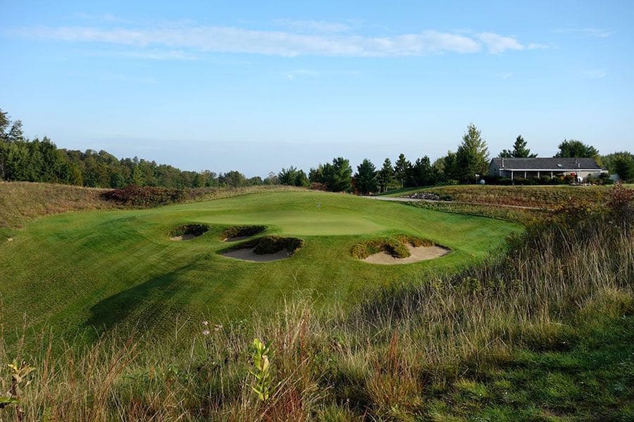 Kingsley Club, golf in Michigan