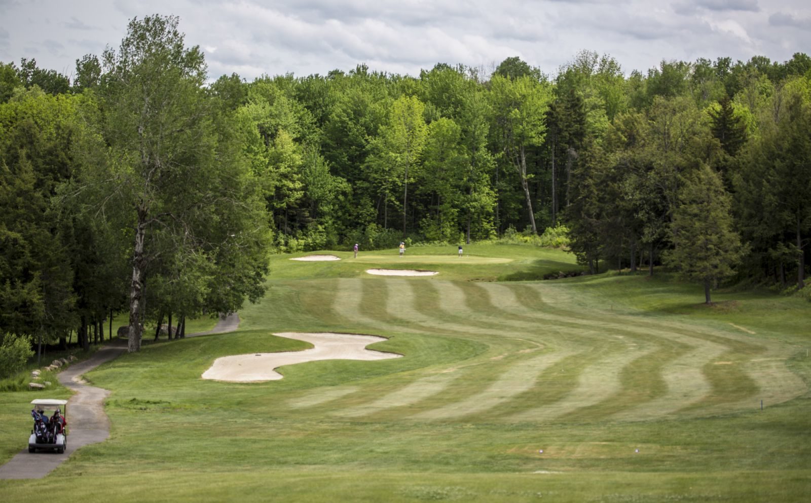 Malone Golf Club 36 hole Golf in New York State USA