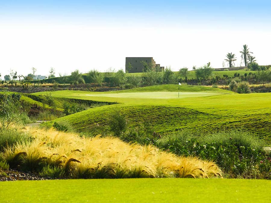 Noria Golf Club, golf in morocco