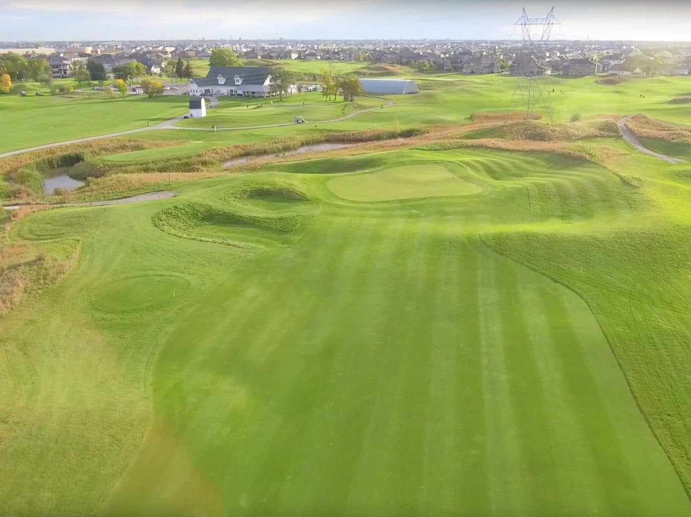 Osgood Golf Course, golf in north dakota