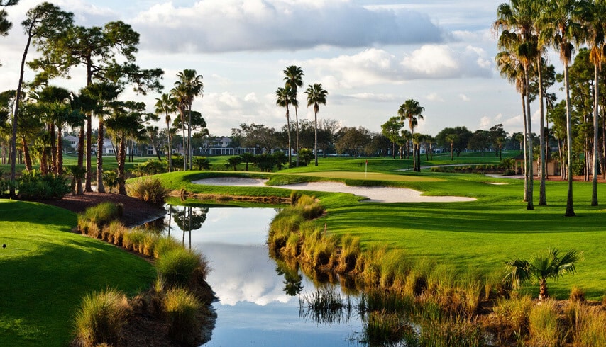 PGA National, golf in Florida