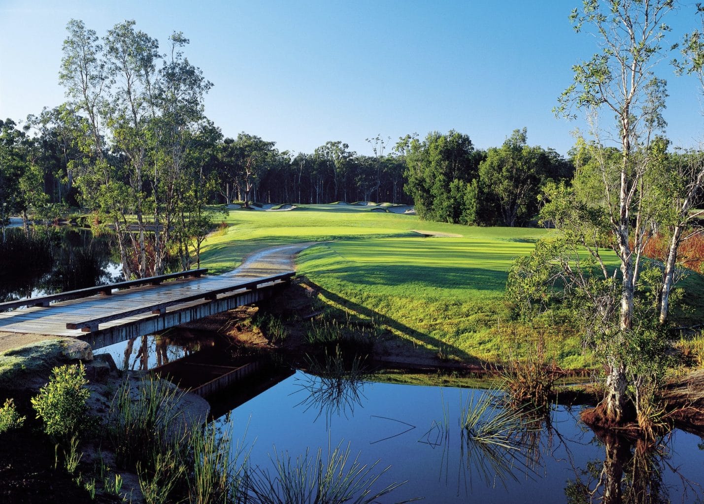 Pacific Dunes Golf Club, golf in Australia