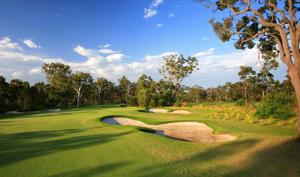 Pacific Dunes Golf Club, golf in Australia