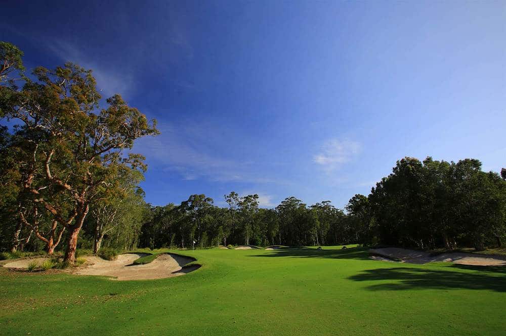 Pacific Dunes Golf Club, golf in Australia