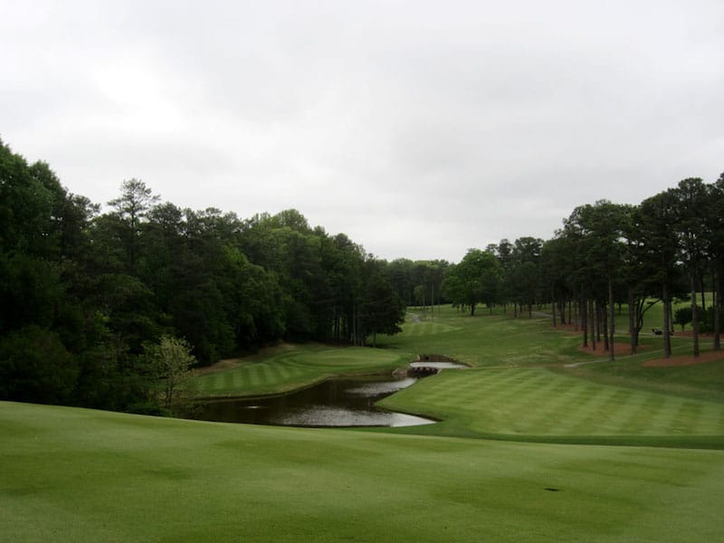 Peachtree Golf Club, golf in georgia