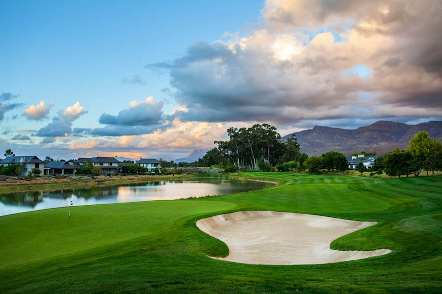 Pearl valley, golf in south africa