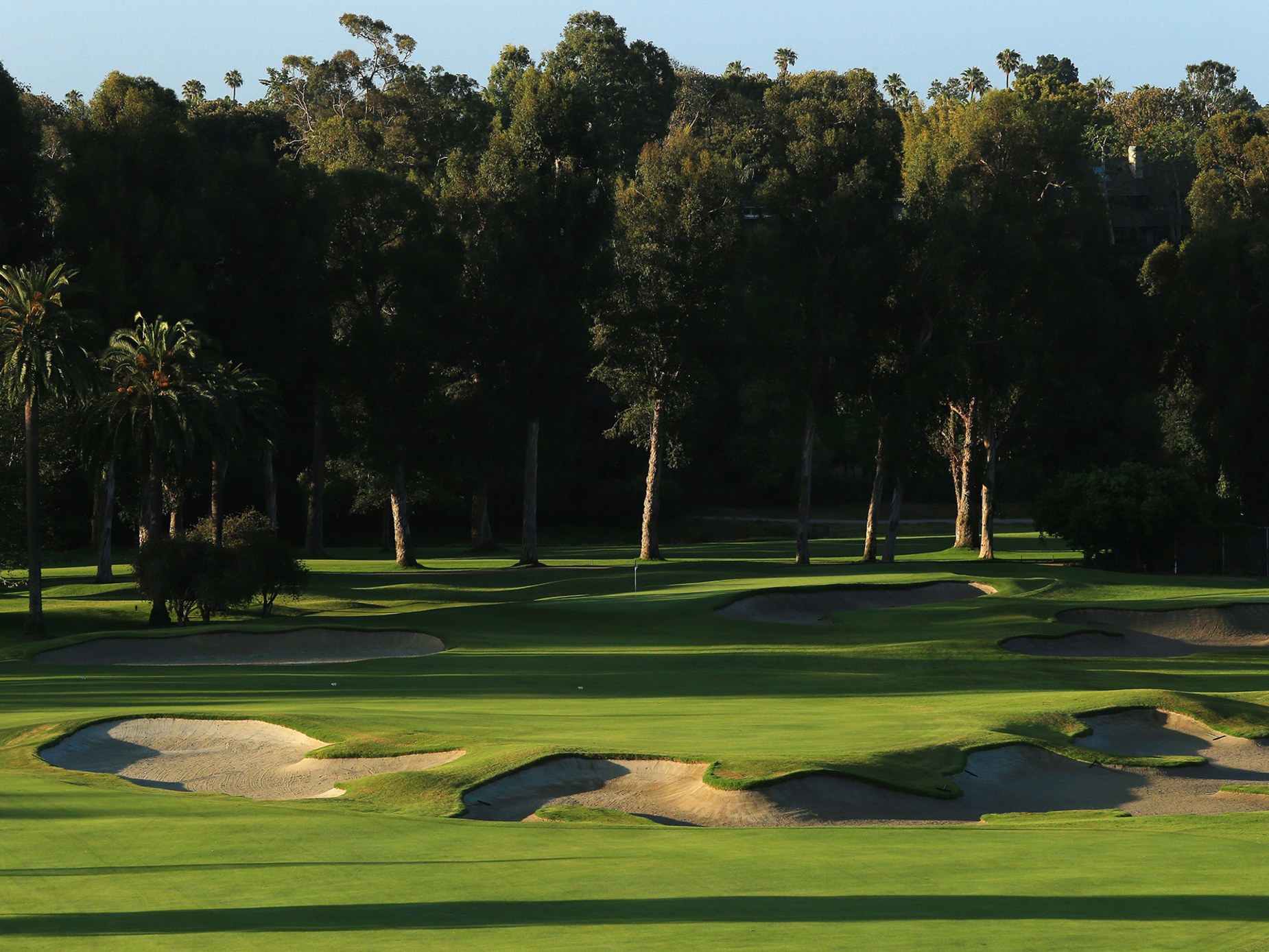 Riviera Country Club , golf in california