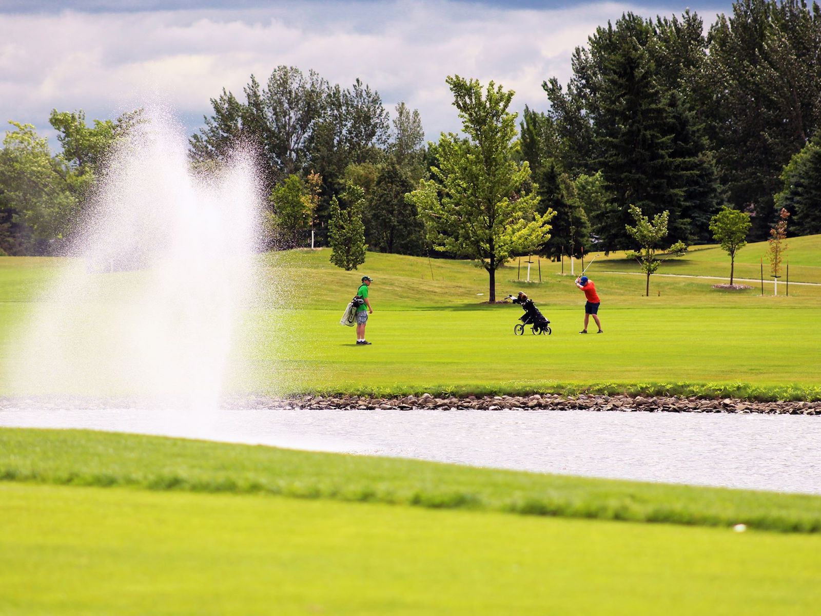 Rose Creek Golf Course, Fargo, North Dakota Golf course information