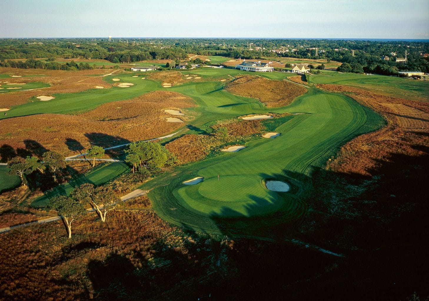 Shinnecock Hills golf club