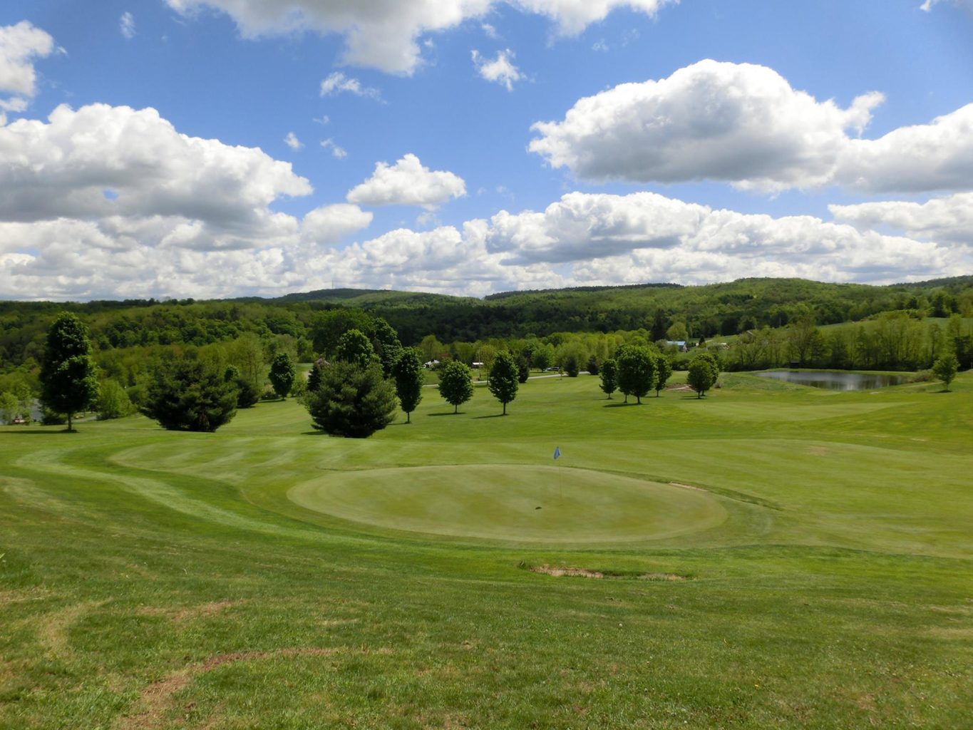 Stonegate Golf Course, golf in new york