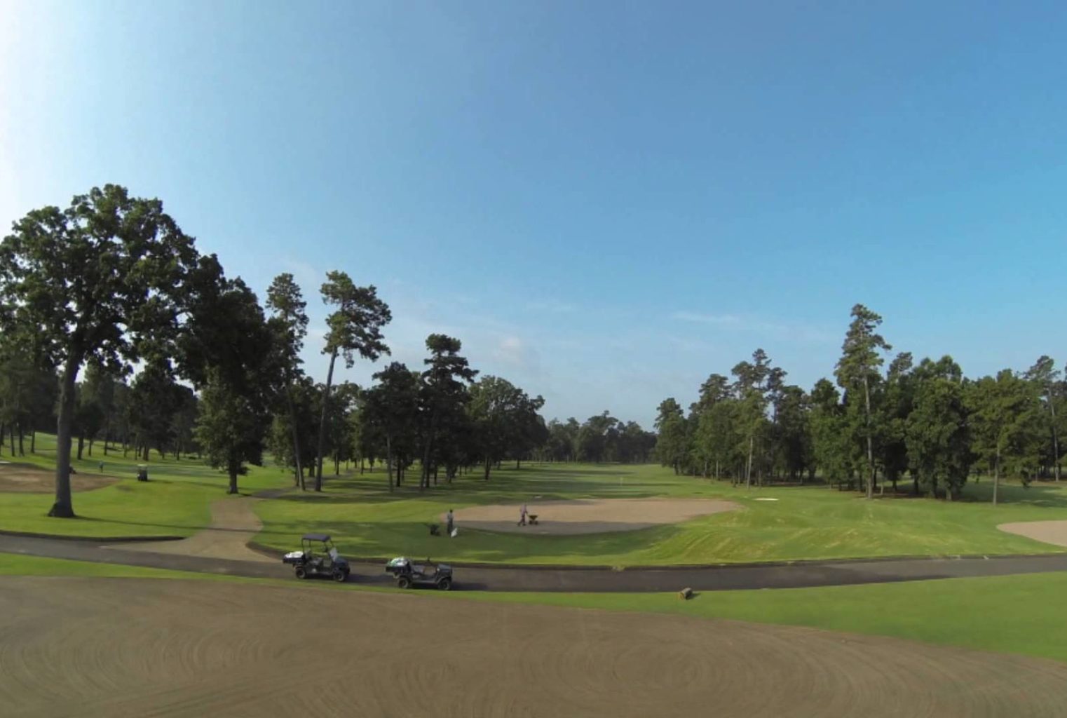 Texarkana Country Club, 18 hole golf in Arkansas, USA