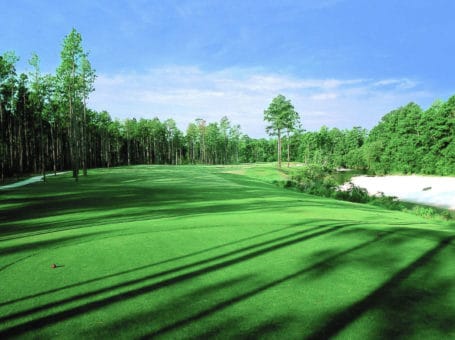 The Bridges golf club at Hollywood Casino