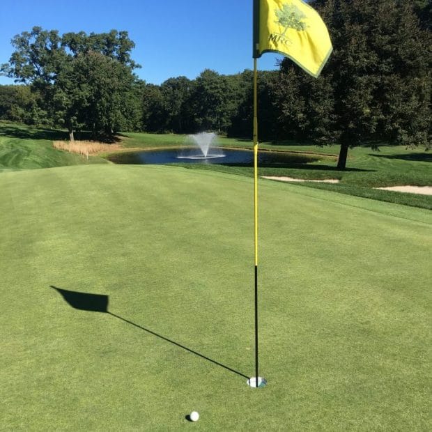 The Mill River Club, golf in new york