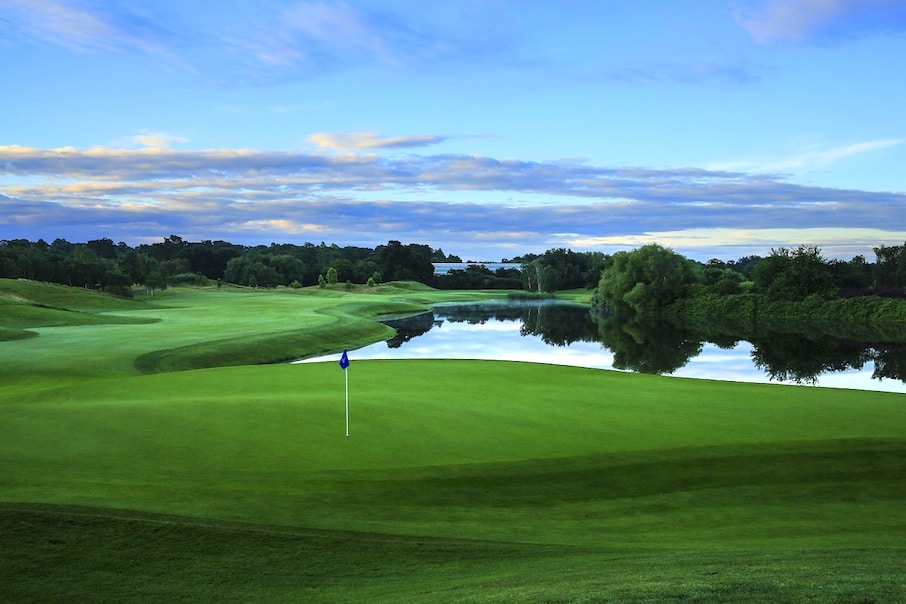 wisley golf course works