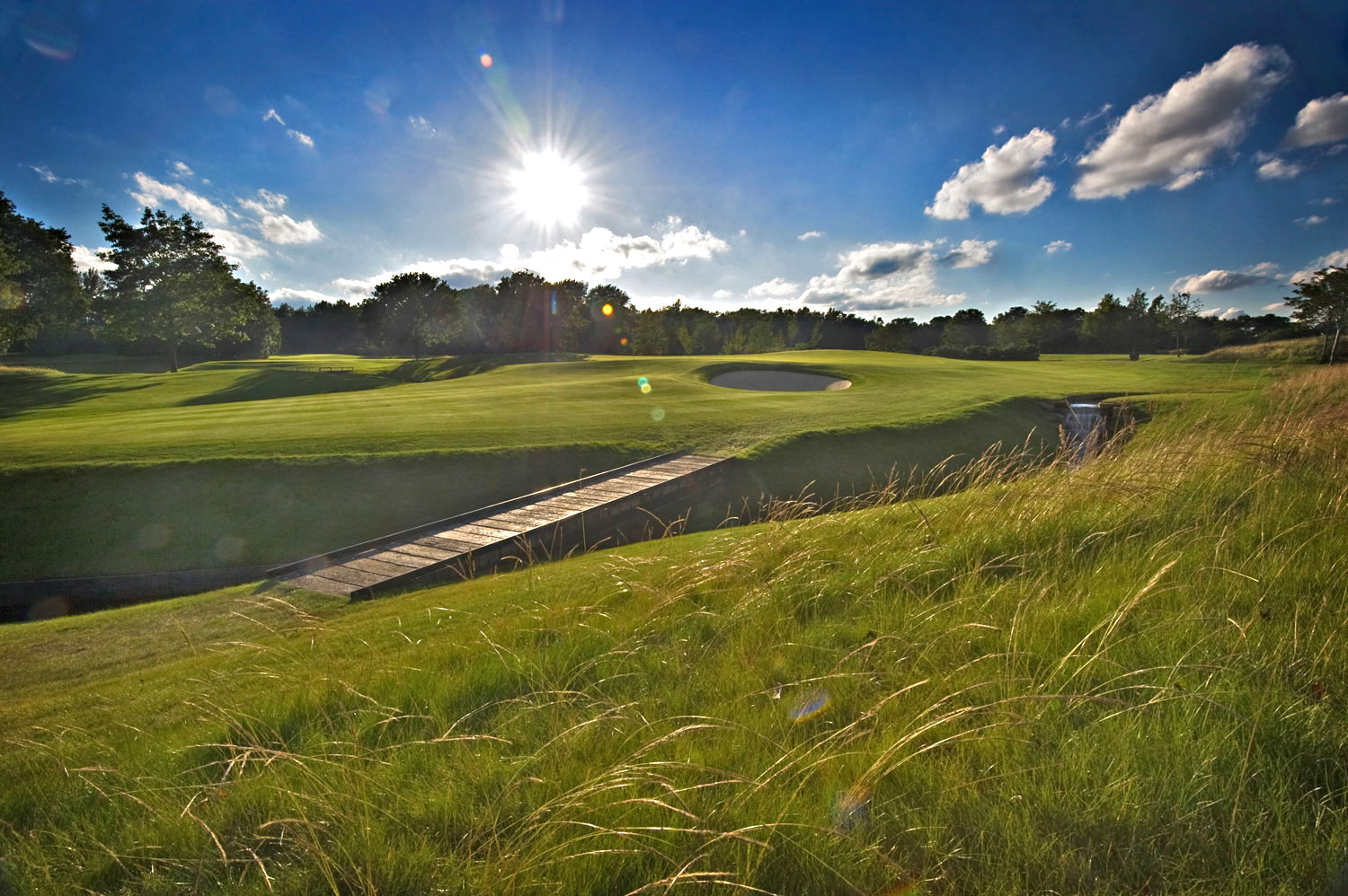 wisley golf course works