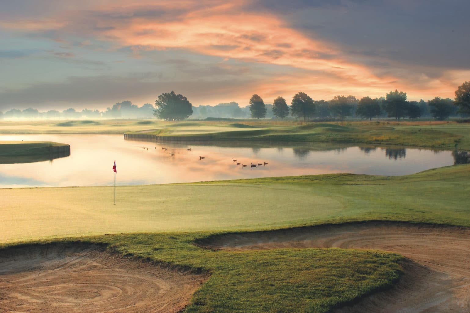Thunder Bayou Golf Links, 19 hole golf in Arkansas