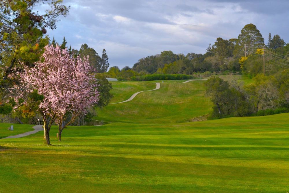 Ukiah valley Golf Course, california golf