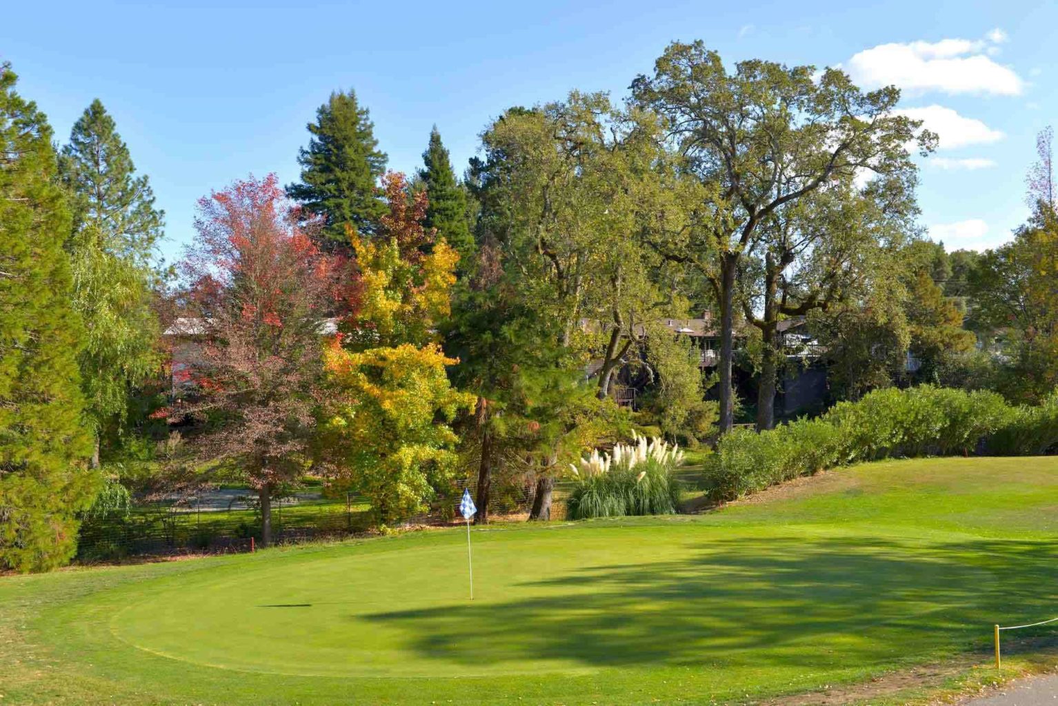 Ukiah valley Golf Course, golf in California