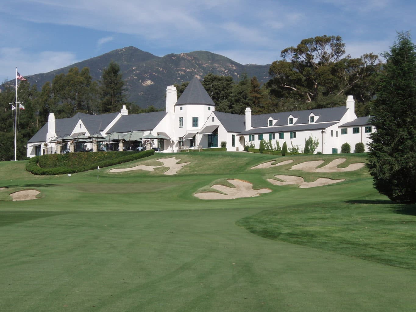 Valley Club Of Montecito, golf in California