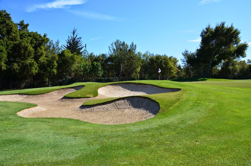 Valley Club Of Montecito, golf in California