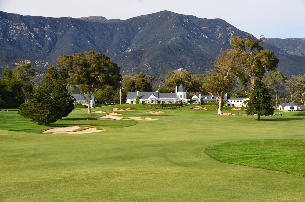 Valley Club Of Montecito, Alister MacKenzie