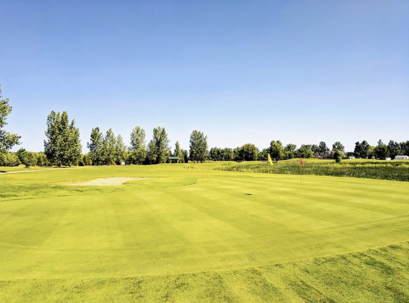 Westridge Golf Course , golf in north dakota