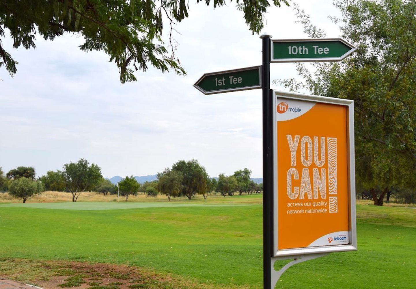 Windhoek golf & country club, Windhoek resort