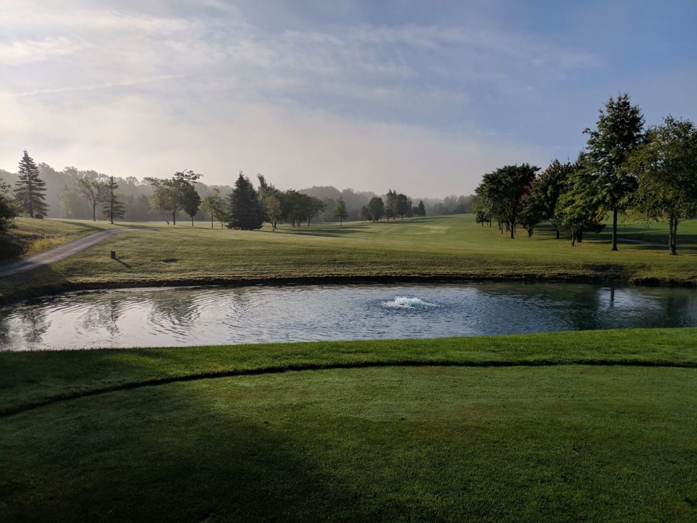 Woodcrest Golf Club 18 hole golf in New York State, USA